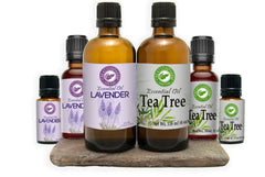 100% Real Essential Oils from Creation Pharm