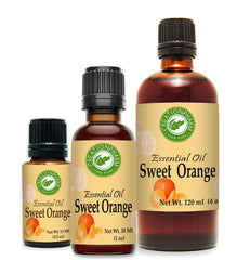 Sweet Orange Essential Oil 4 oz 100% Pure from Creation Pharm - Creation Pharm