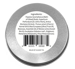 Balm of Gilead Salve - Large 4 Oz Tin Botanical Ointment, Todos Balsamo de Galaad pomada botnico - Creation Pharm