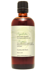 Eucalyptus Essential Oil | Aceite de Esencial Eucalipto 118 ml | Eucalyptus Globulus | 100% Pure - Creation Pharm