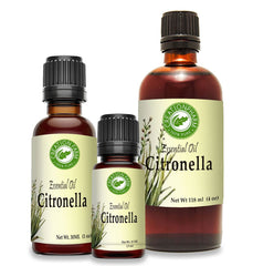 Citronella Essential Oil 100% Pure Creation Pharm -  aceite esencial de citronela - Creation Pharm