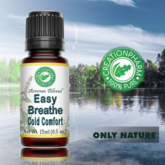 Easy Breathe Aroma Blend Supports Respiratory System * Sinus Relief * 15 ml (0.5 oz).