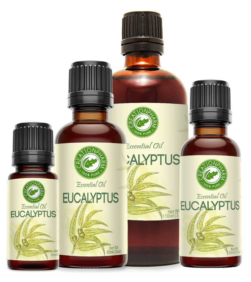 Eucalyptus Essential Oil from Creation Pharm - Creation Pharm