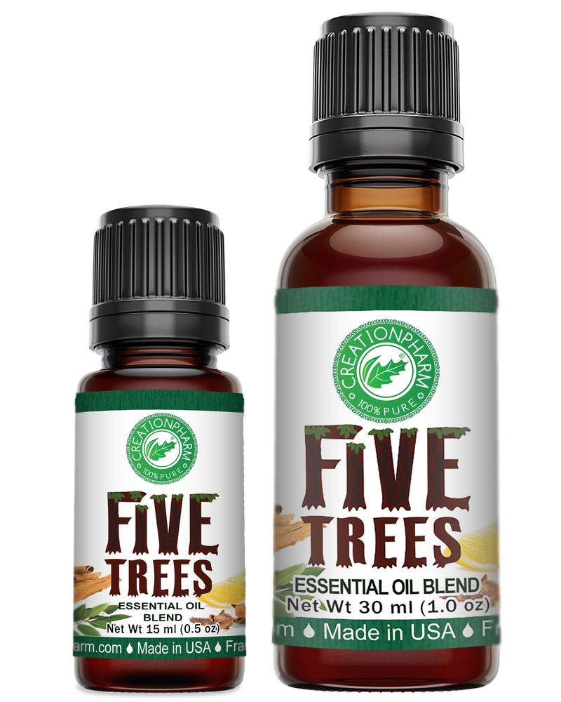 Five Trees Essential Oil Synergy Blend Creation Pharm Original - Creation Pharm