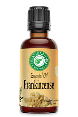 Frankincense Essential Oil - Olibanum - Aceite esencial de incienso - | Diffuser Aromatherapy Oil - Creation Pharm