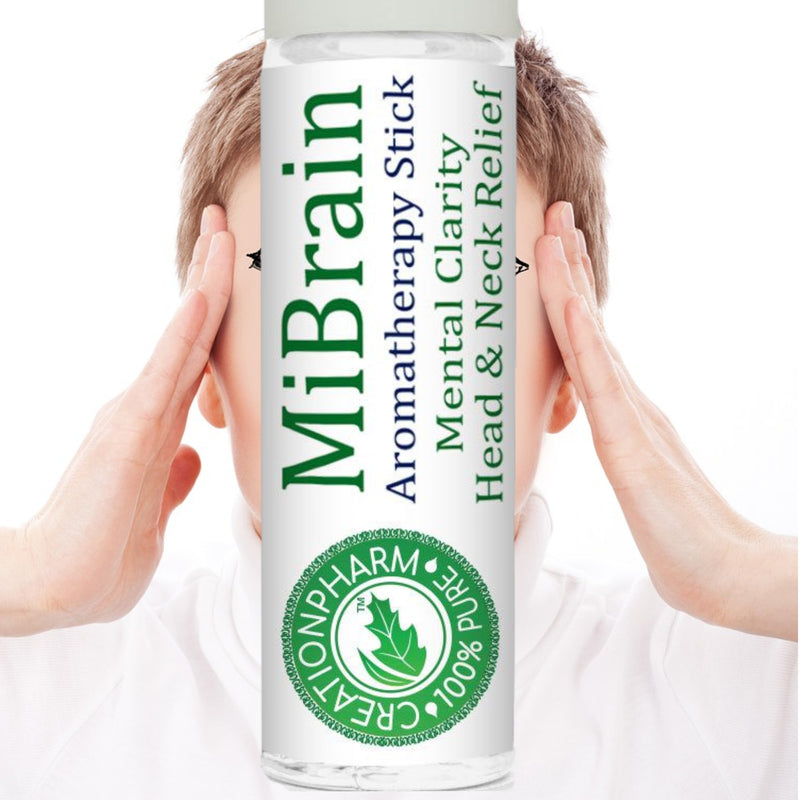 MiBrain Aromatherapy Stick Roll-On 10 ml (0.3 oz).