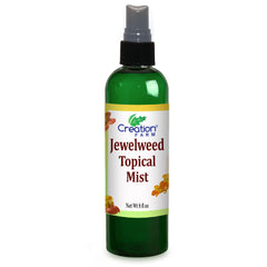 Jewelweed Spray - Poison Ivy, Bug Bites, Rash, remedy for quick relief - Large 8 oz Bottle - Creation Pharm