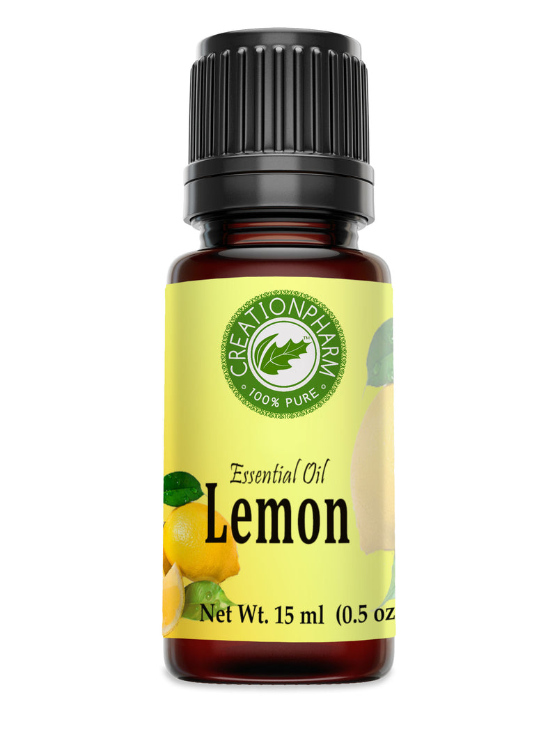 Lemon Essential Oil Creation Pharm -  Aceite esencial de limón - Creation Pharm