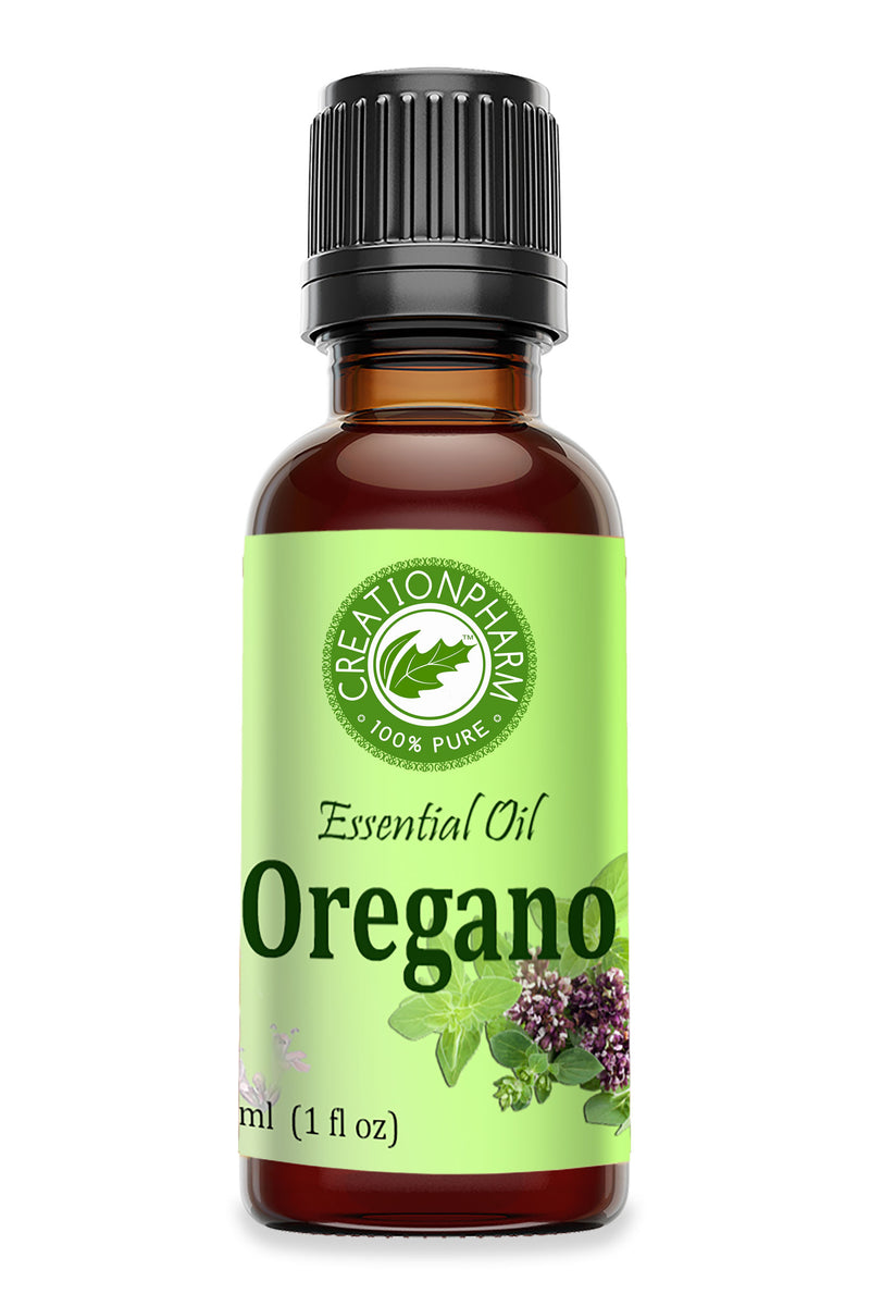 Oregano Essential Oil 30 ml - 100% Pure - Creation Pharm