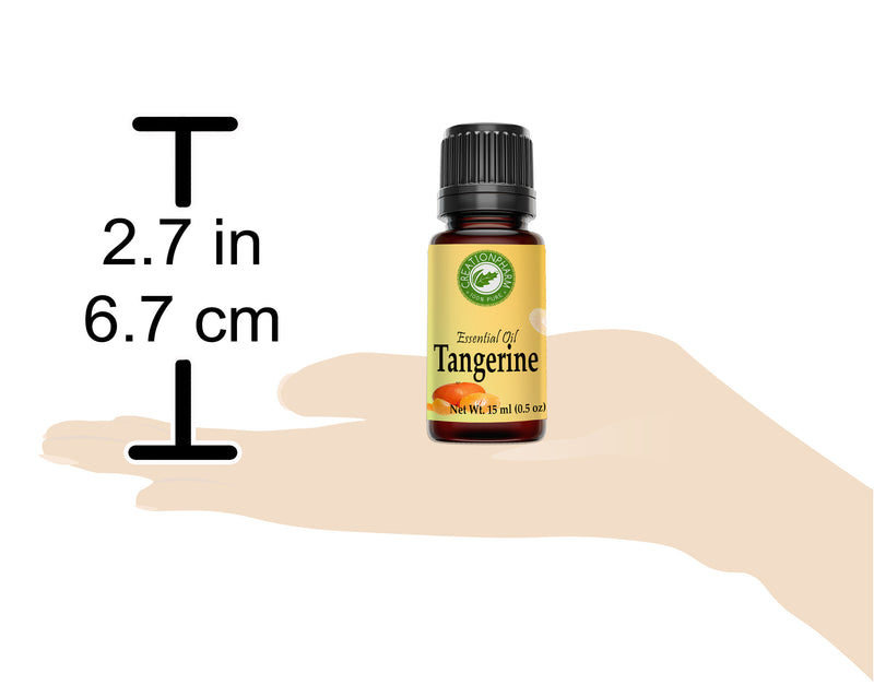 Tangerine Essential Oil 100 Pure Creation Pharm -  Aceite esencial de mandarina - Creation Pharm