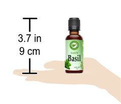 Basil Essential Oil 30ml (1 oz) 100% Pure- Albahaca Aceite Esencial - Creation Pharm