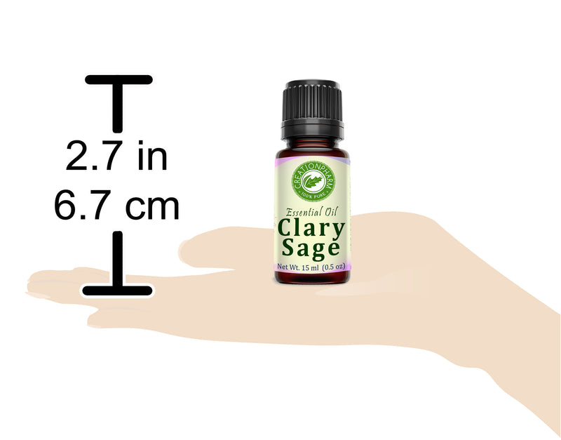 Clary Sage Essential Oil Creation Pharm - Creation Pharm