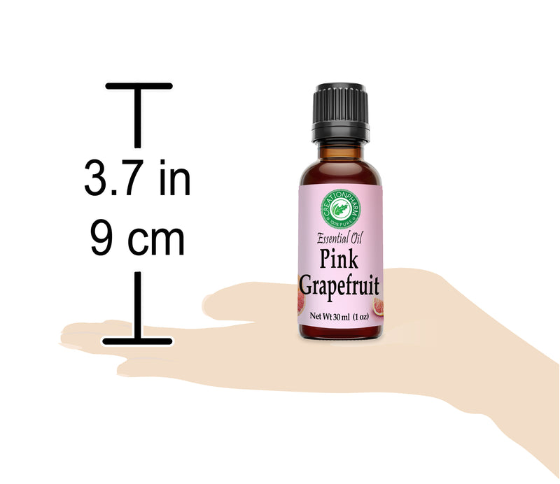 Pink Grapefruit Essential Oil 30ml - Aceite Esencial de Toronja Rosa - Pink Grapefruit Oil 100% Pure - Creation Pharm