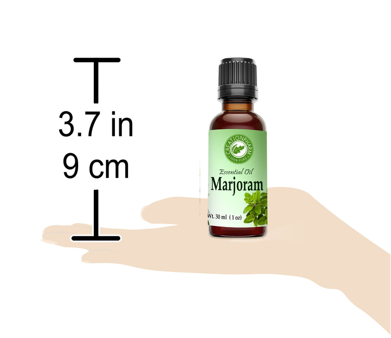 Marjoram Essential Oil 30ml (1oz) 100% Pure Essential Oil - Creation Pharm