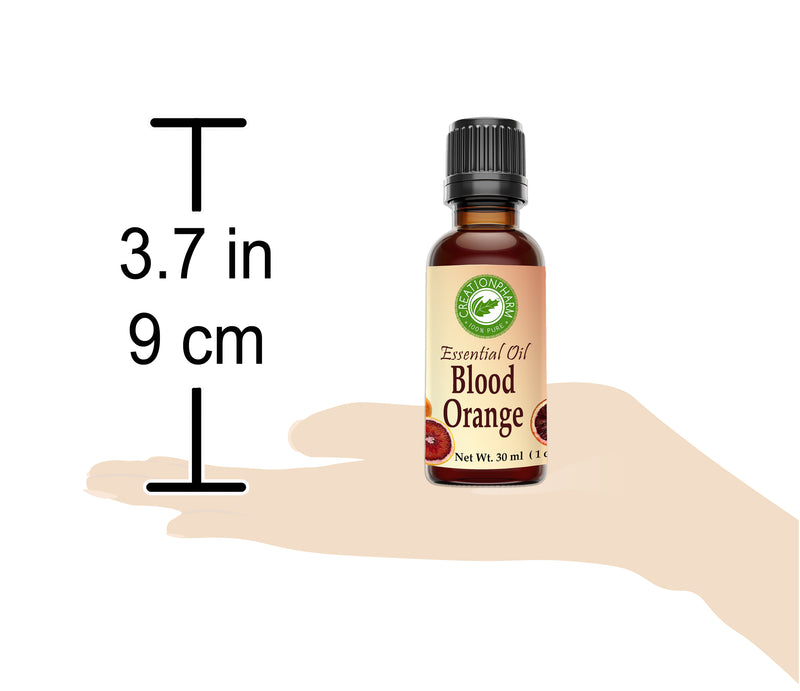 Blood Orange Essential Oil 100% Pure - Aceite Esencial de Naranja Sangre - Creation Pharm - Creation Pharm