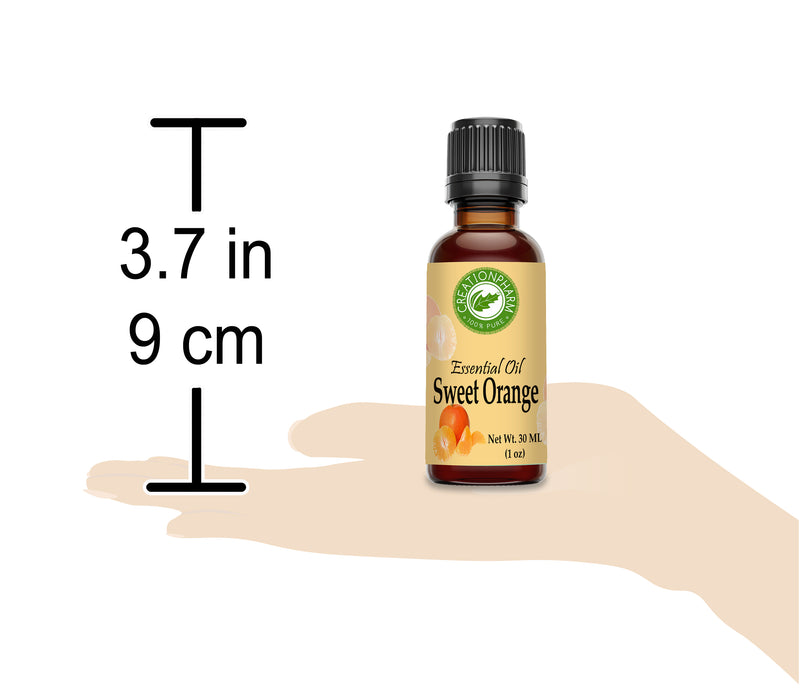 Sweet Orange Essential Oil 100% Pure  Creation Pharm - Aceite esencial de naranja dulce - Creation Pharm