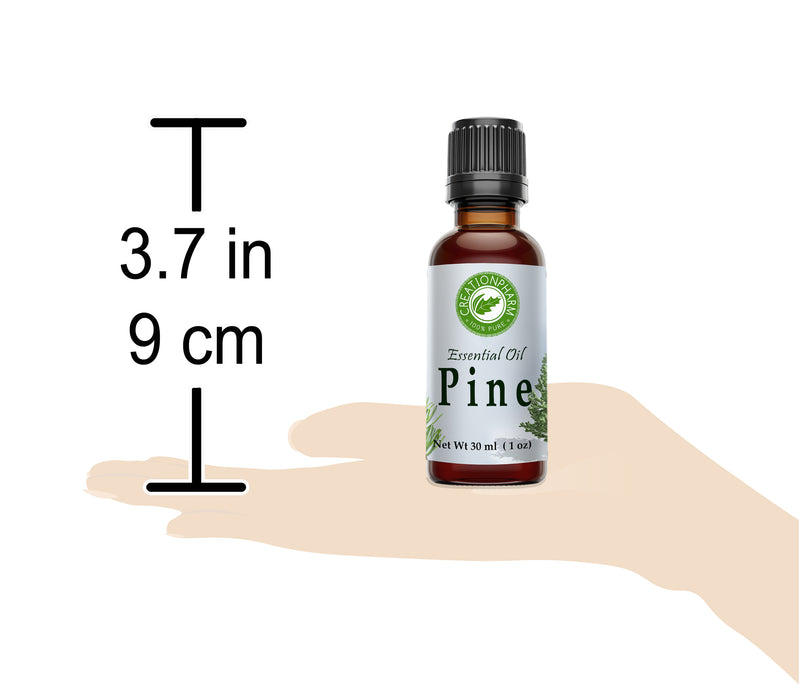 Pine Essential Oil 30ml (1oz) - Pine Oil 100% Pure from Creation Pharm - Creation Pharm