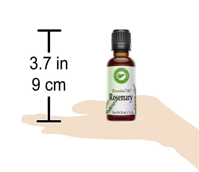 Rosemary Essential Oil 30 ml - Aceite de Esencial Romero - 100% Pure - Creation Pharm