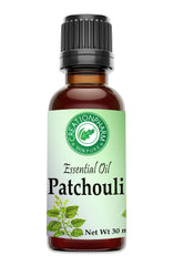 Patchouli Essential Oil 30 ml (1 oz) from Creation Pharm Premium 100% Pure -Aceite de Patchuli - Creation Pharm