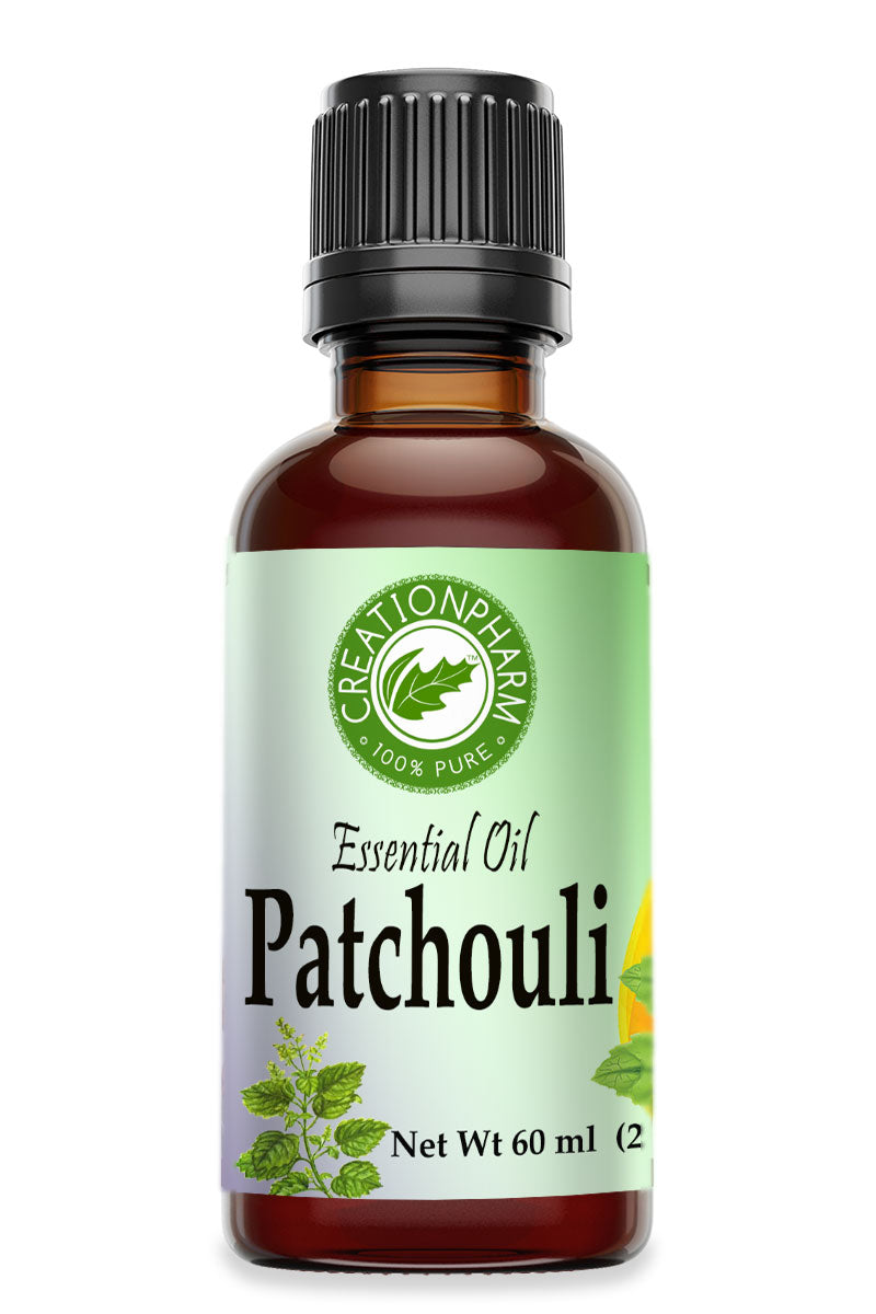 Patchouli Essential Oil 100% Pure Creation Pharm -  Aceite esencial de pachuli - Creation Pharm