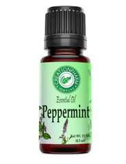 Peppermint Essential Oil 100% Pure Creation Pharm - Aceite esencial de menta - Creation Pharm