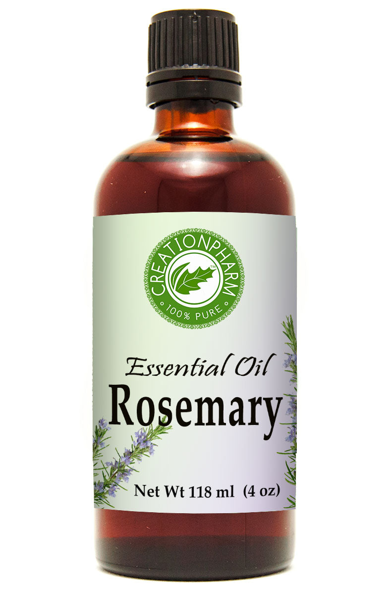 Rosemary Essential Oil 100% Pure Creation Pharm -  Aceite esencial de romero - Creation Pharm