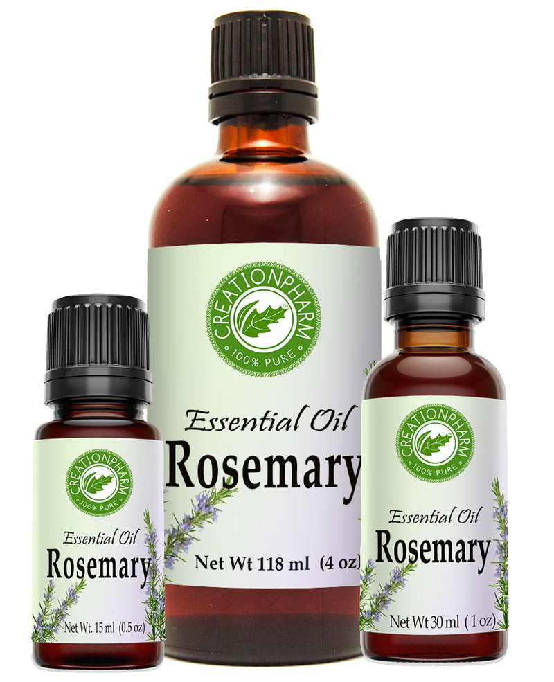 Rosemary Essential Oil 100% Pure Creation Pharm -  Aceite esencial de romero - Creation Pharm