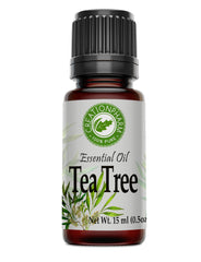 Tea Tree Essential Oil 100% Pure Australian Tea Tree Oil -  aceite esencial de árbol de té - Creation Pharm