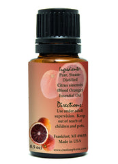 Blood Orange Essential Oil 100% Pure - Aceite Esencial de Naranja Sangre - Creation Pharm - Creation Pharm