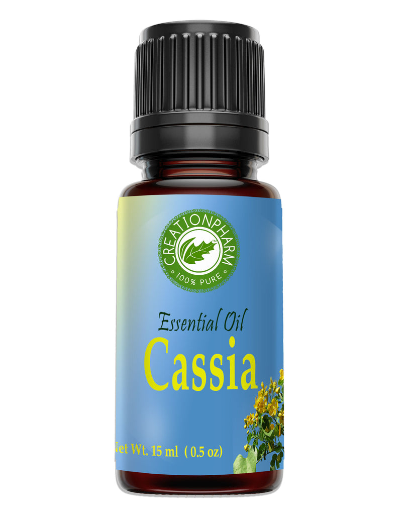 Cassia Essential Oil 100% Pure Creation Pharm -  Aceite esencial - Creation Pharm