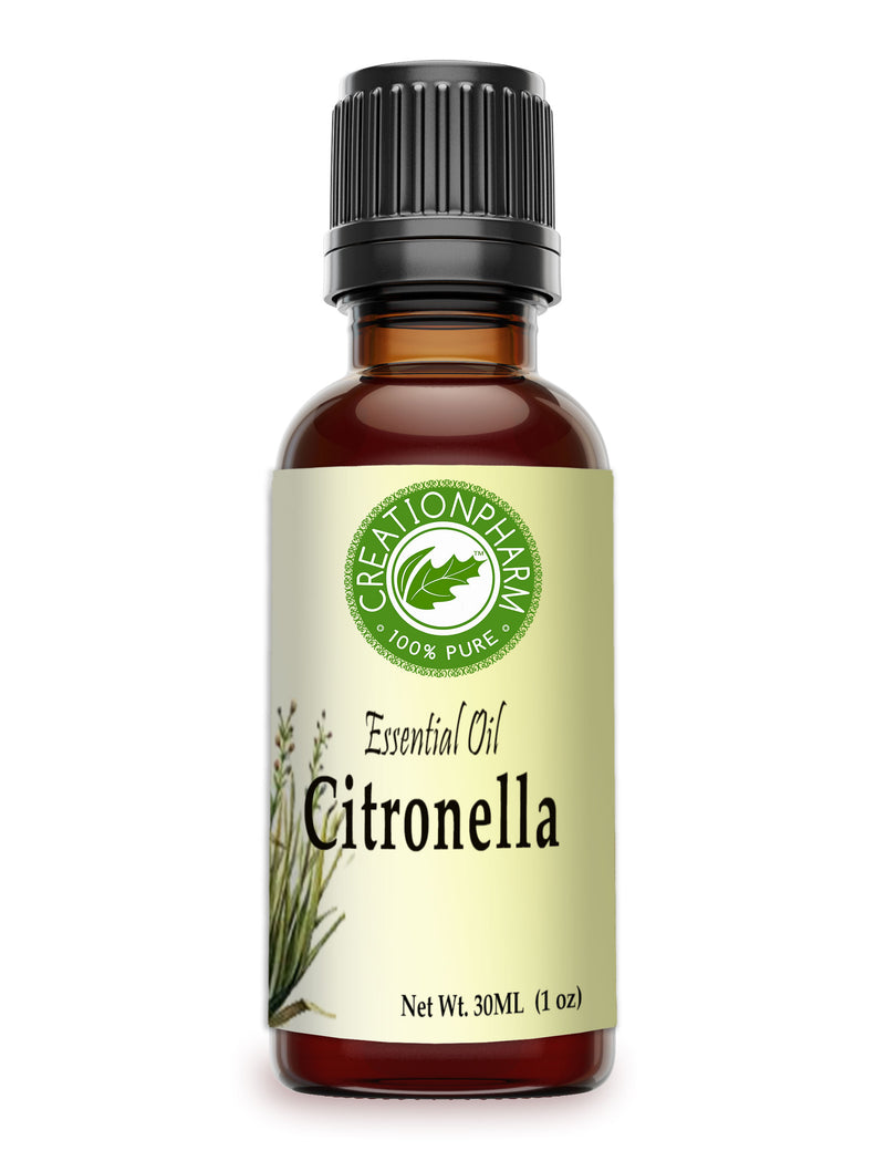 Citronella Essential Oil 100% Pure Creation Pharm -  aceite esencial de citronela - Creation Pharm