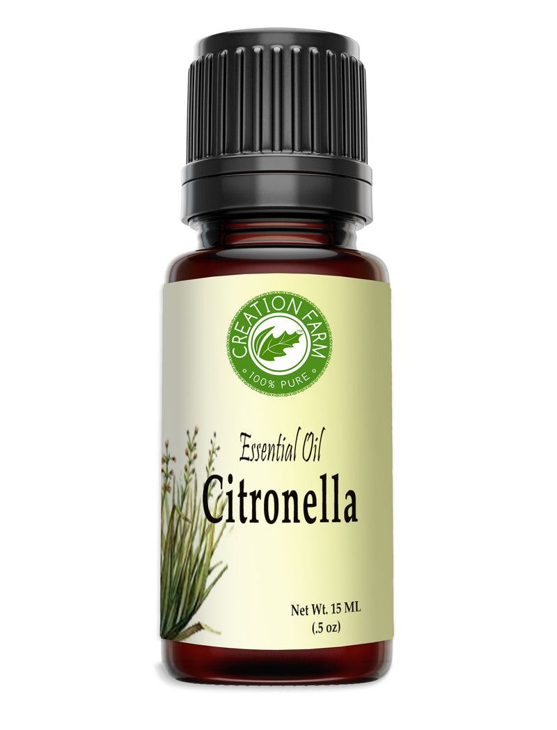 Citronella Essential Oil 100% Pure Creation Pharm -  aceite esencial de citronela - Creation Pharm