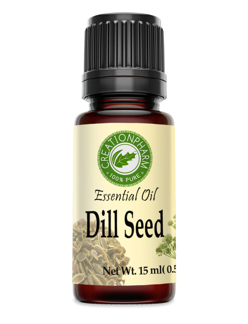 Dill Essential Oil 100% Pure from Creation Pharm -  Aceite esencial de eneldo - Creation Pharm