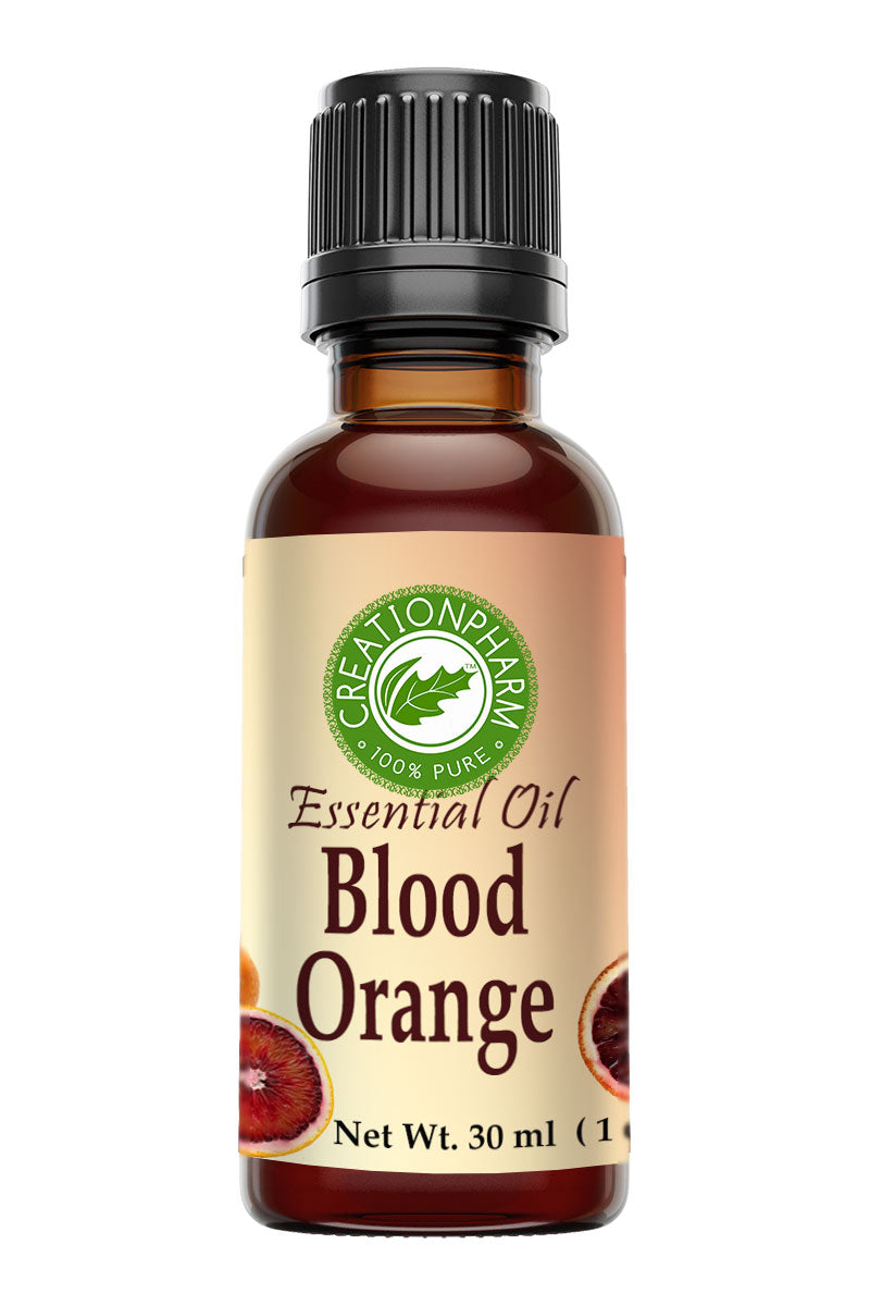 Blood Orange Essential Oil 100% Pure - Aceite Esencial de Naranja Sangre - Creation Pharm - Creation Pharm