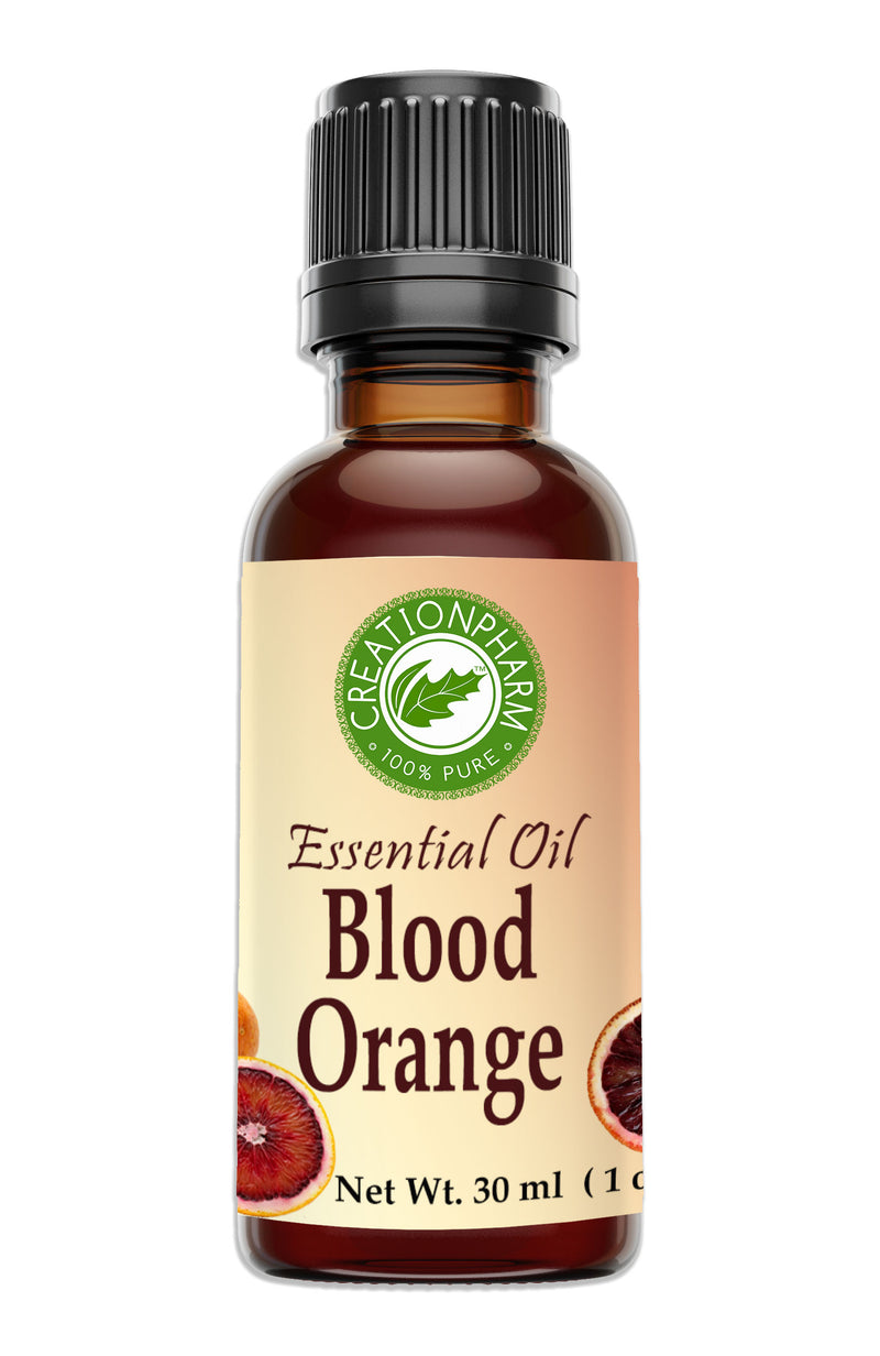 Blood Orange Essential Oil 30 ml - Aceite Esencial de Naranja Sangre - 100% Pure - Creation Pharm