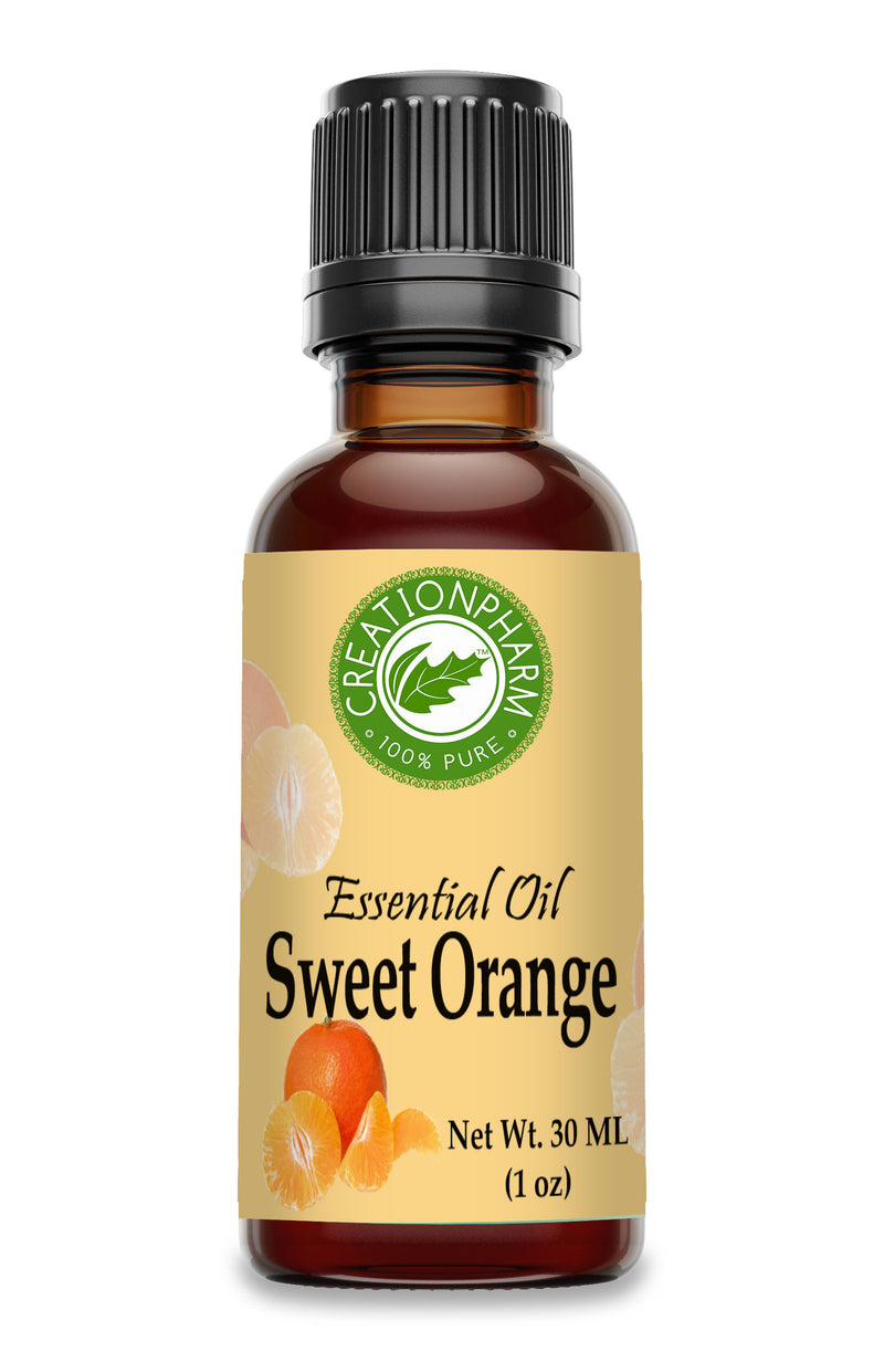 Sweet Orange Essential Oil 30 ml 100% Pure - Aceite esencial de naranja dulce - Creation Pharm