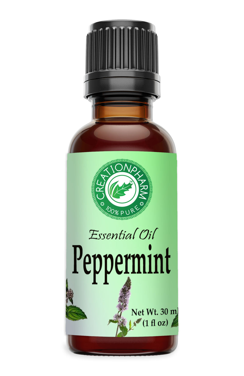 Peppermint Essential Oil 100% Pure Creation Pharm - Aceite esencial de menta - Creation Pharm