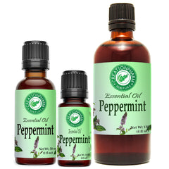 Peppermint Essential Oil 30 ml - 100% Pure - Aceite de Mentha - Creation Pharm