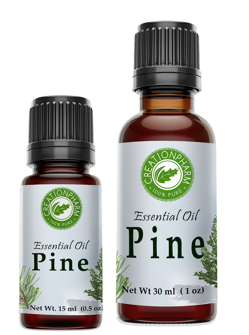 Pine Essential Oil 100% Pure from Creation Pharm -  Aceite esencial de pino - Creation Pharm