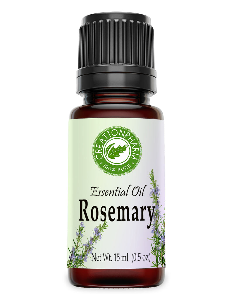 Rosemary Essential Oil 100% Pure Creation Pharm -  Aceite esencial de romero - Creation Pharm